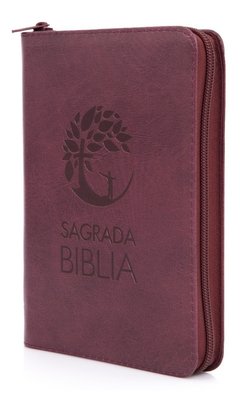 Biblia Con Cierre Vinotinto Dios Habla Hoy. - comprar online