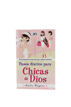 Pasos diarios para chicas de Dios, Libro devocional en internet