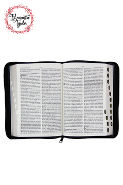 La Biblia de Promesas- Letra grande Cierre - tienda online