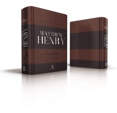 Imagen de Biblia Estudio Matthew Henry