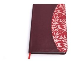 Biblia de Estudio para Mujeres Vinotinto Fucsia - Reina Valera 1960 - comprar online