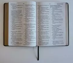 Biblia Negra Letra Super Gigante reina valera 1960 en internet