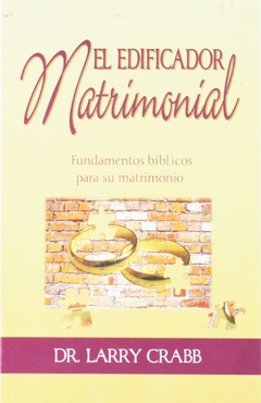 El Edificador Matrimonial - comprar online