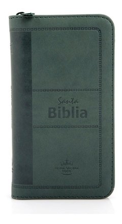 Biblia Tipo Billetera Verde. - comprar online