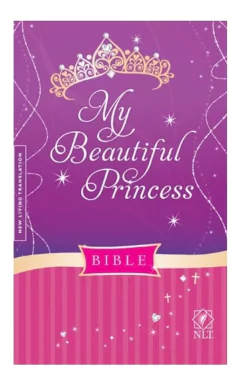 Biblia Purpura Tapa Dura Nlt Ingles - comprar online