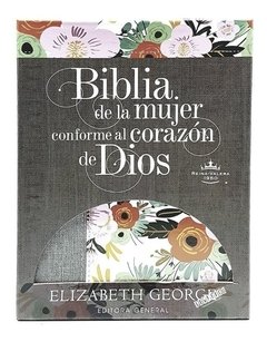 Imagen de Biblia De La Mujer Conforme Al Corazón Edición Limitada Flores