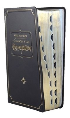 Biblia Llamados A La Reconciliación Negra - comprar online