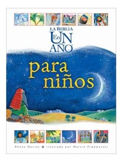 La Biblia En Un Año Para Niños - comprar online