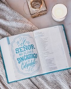 Imagen de Biblia Devocional Mujer Verdadera Nbla Tapa Dura