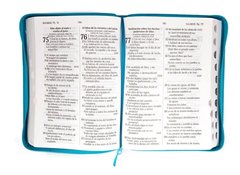 Biblia Letra Gigante Azul. - comprar online