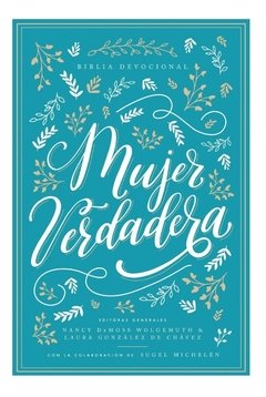 Biblia Devocional Mujer Verdadera Nbla Tapa Dura