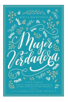 Biblia Devocional Mujer Verdadera Nbla Tapa Dura
