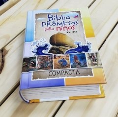 Biblia Promesas Niños Compacta Rvr60 en internet