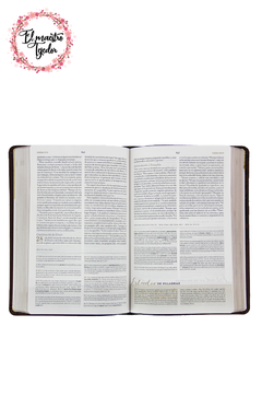 Biblia De Estudio Para Mujeres - Chocolate Rvr60 - comprar online