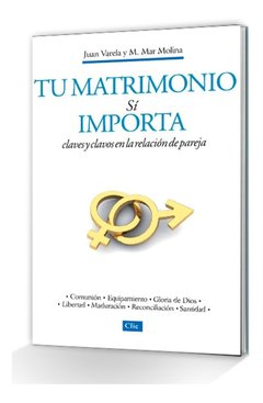 Tu Matrimonio Si Importa [libro] - El Maestro Tejedor