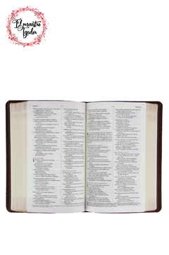 Biblia Devocional/Lenguajes Del Amor/Marrón - tienda online