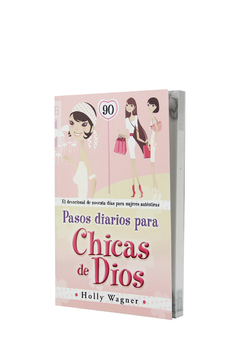 Pasos diarios para chicas de Dios, Libro devocional