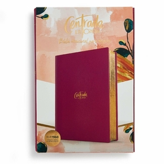 Biblia RVR60/Centrada en Cristo/Granada/Tapa Dura - tienda online