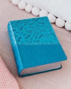 Imagen de Biblia Devocional Mujer Verdadera Nbla Duotono Aqua