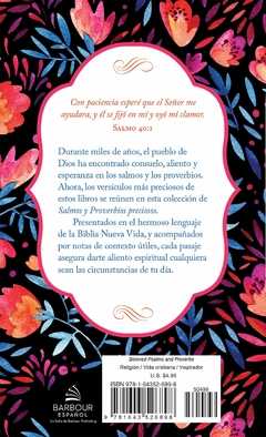 Salmos Y Proverbios Preciosos libro - comprar online