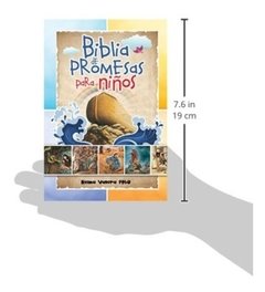 Biblia Promesas Niños Compacta Rvr60 - comprar online