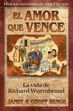 Amor Que Vence/Richard Wurmbrand - comprar online