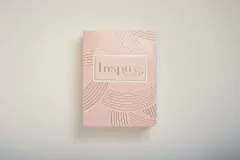 Biblia Inspire Ingles rosada NTV