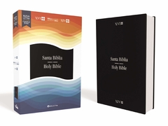 Biblias Bilingüe Azul Imitación Piel NVI-NIV - comprar online