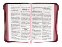 Biblia Economica Rosada Con Cierre. - comprar online