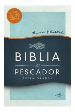 Biblia Del Pescador Rvr60-letra Grande-tapa Dura