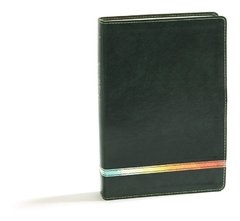 Biblia De Estudio Arco Iris Verde Oscuro - comprar online