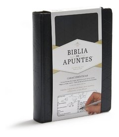 Biblia De Apuntes Negra Reina Valera 1960 en internet