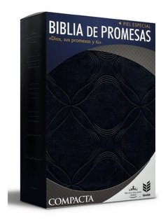 Biblia De Promesas Compacta Negra - Dios, Sus Promesas y Tu