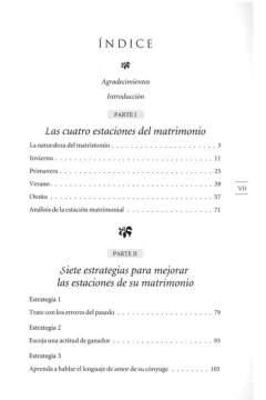 Las Cuatro Estaciones Del Matrimonio [libro] - comprar online