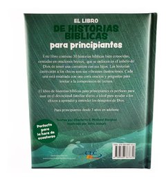 El Libro De Historias Bíblicas Para Principiantes - comprar online