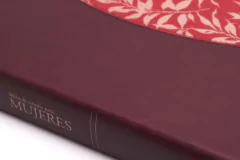 Imagen de Biblia de Estudio para Mujeres Vinotinto Fucsia - Reina Valera 1960