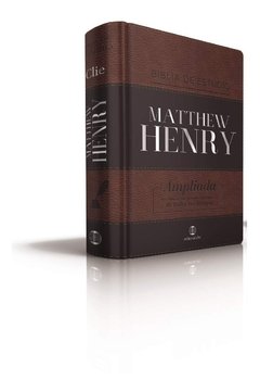 Biblia Estudio Matthew Henry - comprar online