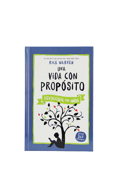 Una Vida Con Propósito - Devocional Para Niños - comprar online