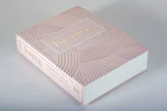 Imagen de Biblia Inspire Ingles rosada NTV