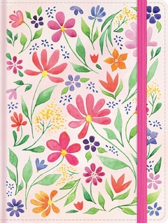 Biblia De Apuntes 1960 Tamaño Personal Flores Tapa Dura - comprar online