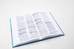 Biblia De Promesas NVI Tapa dura Azul - El Maestro Tejedor