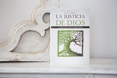 Santa Biblia La Justicia De Dios NVI T Dura - tienda online