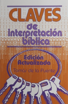 Claves de interpretacion bíblica - comprar online