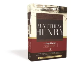 Biblia Estudio Matthew Henry - El Maestro Tejedor