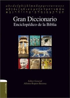 Gran Diccionario Enciclopédico De La Biblia [diccionario] - comprar online