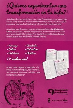 Santa Biblia Para Chicas