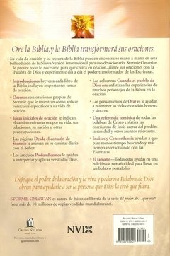 El Poder De La Mujer Que Ora Biblia - comprar online