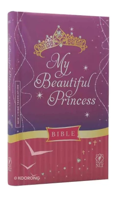 Biblia Purpura Tapa Dura Nlt Ingles