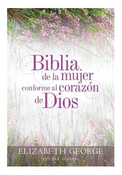 Biblia De La Mujer Conforme Al Corazón De Dios