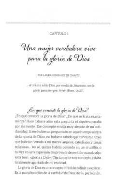Mujer Verdadera en internet